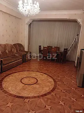Kirayə verilir 3 otaqlı mənzil 130 m² — Bakı 3 otaq 130.00 m²