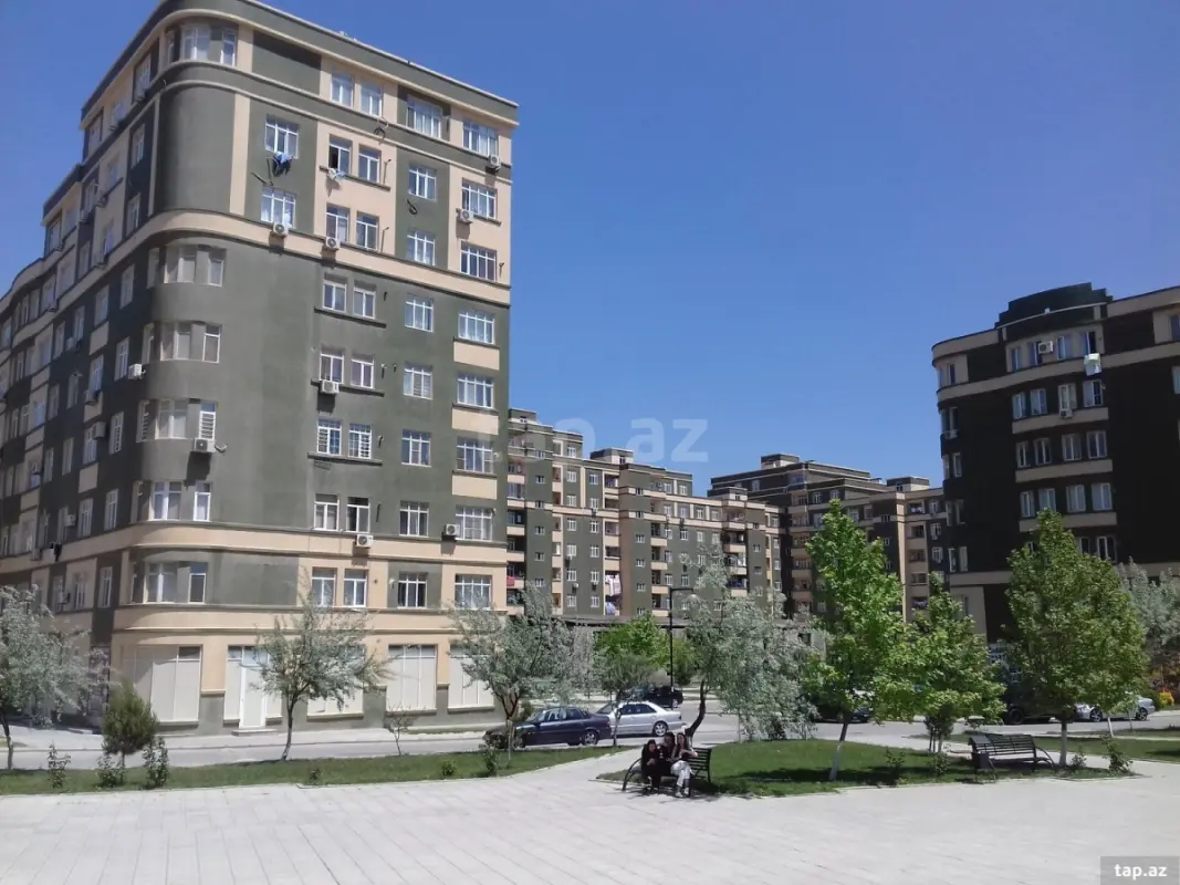 Satılır 2 otaqlı yeni tikili 43 m²