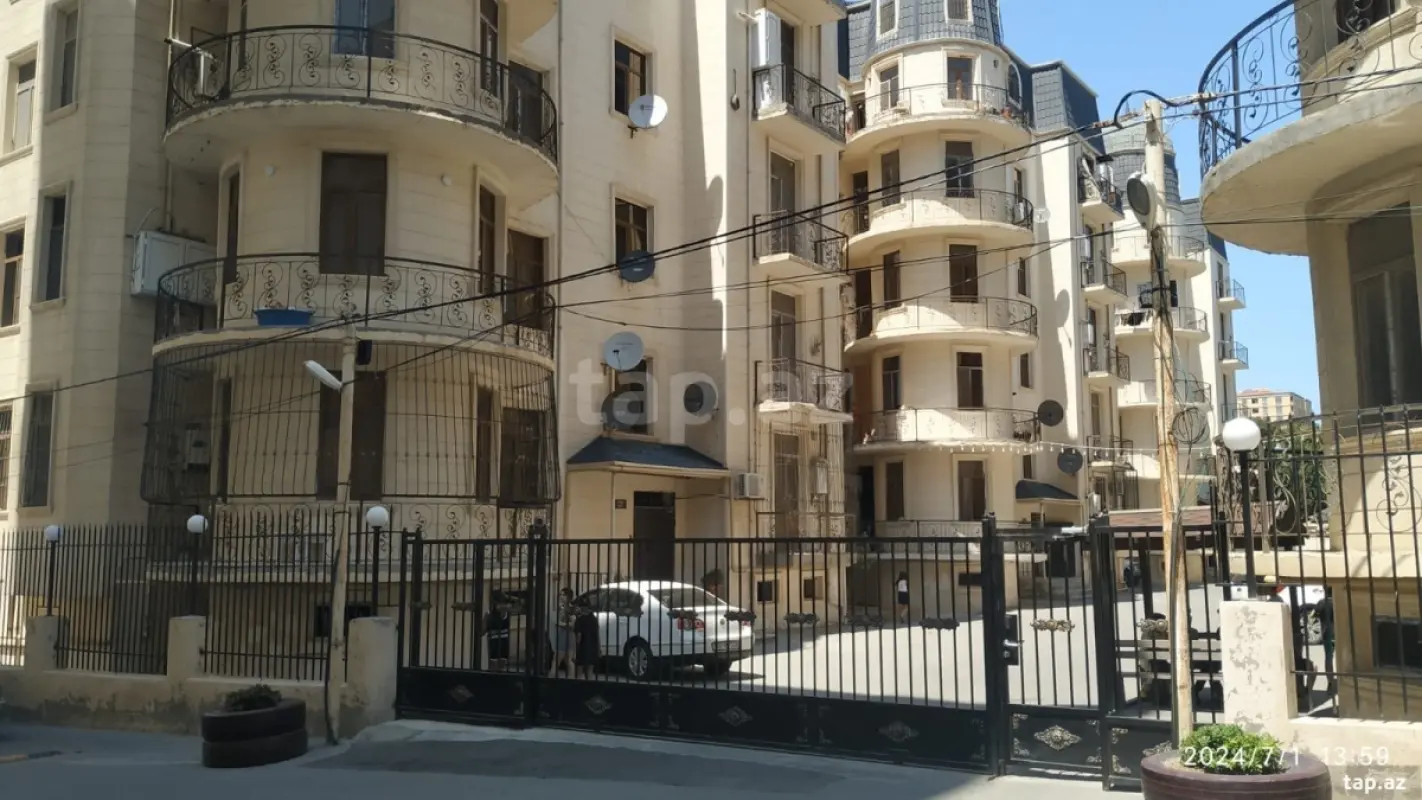 Kirayə verilir 3 otaqlı yeni tikili 70 m²