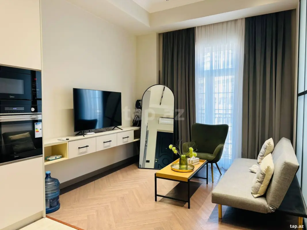 Kirayə verilir 2 otaqlı yeni tikili 50 m²