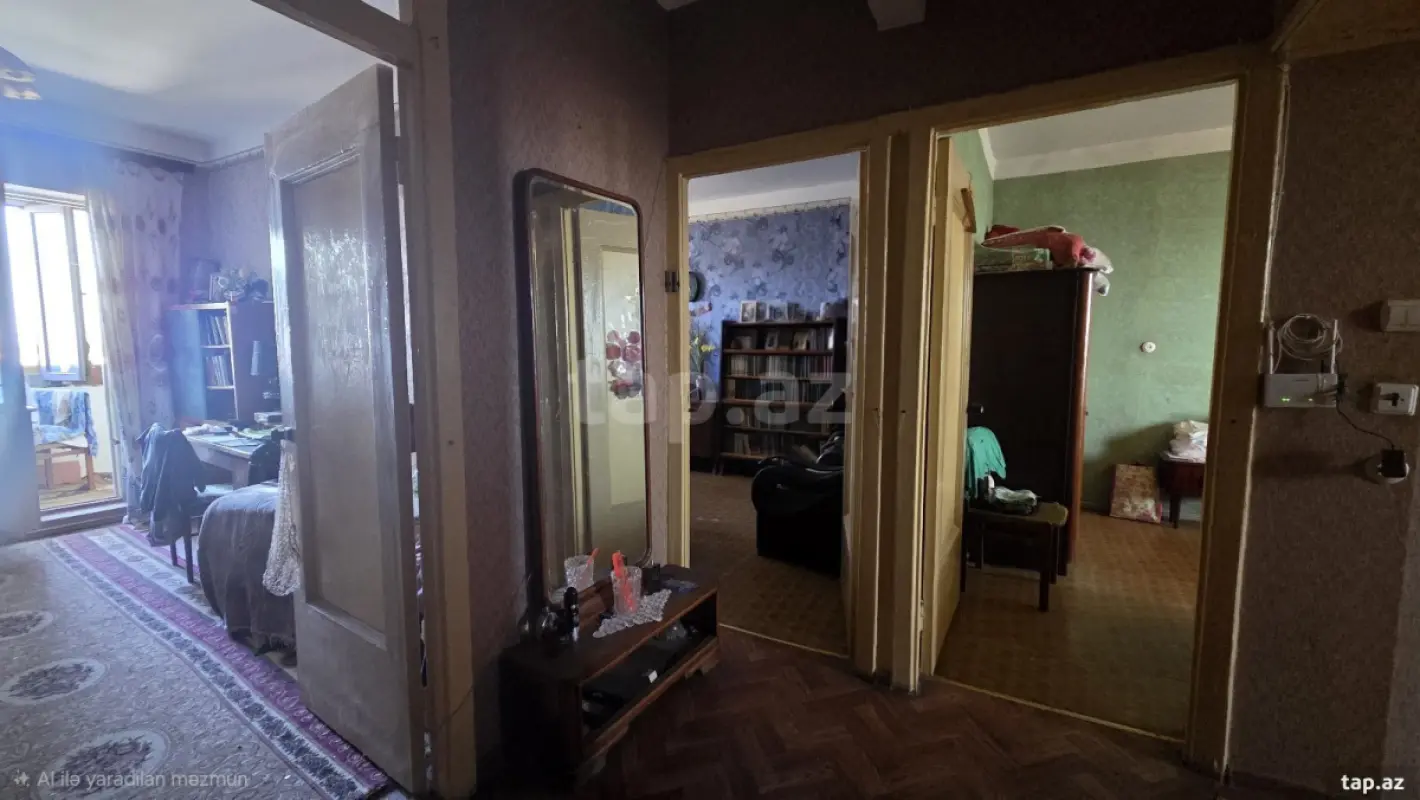 Satılır 3 otaqlı yeni tikili 70.3 m²