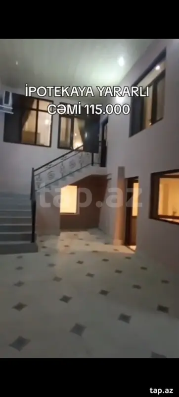 Satılır 5 otaqlı həyət evi 130 m²