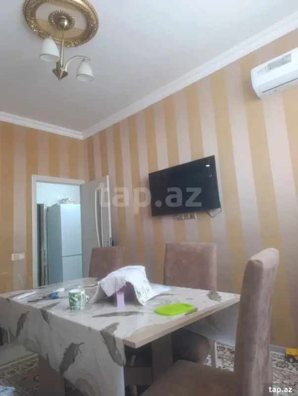 Satılır 2 otaqlı yeni tikili 40 m²