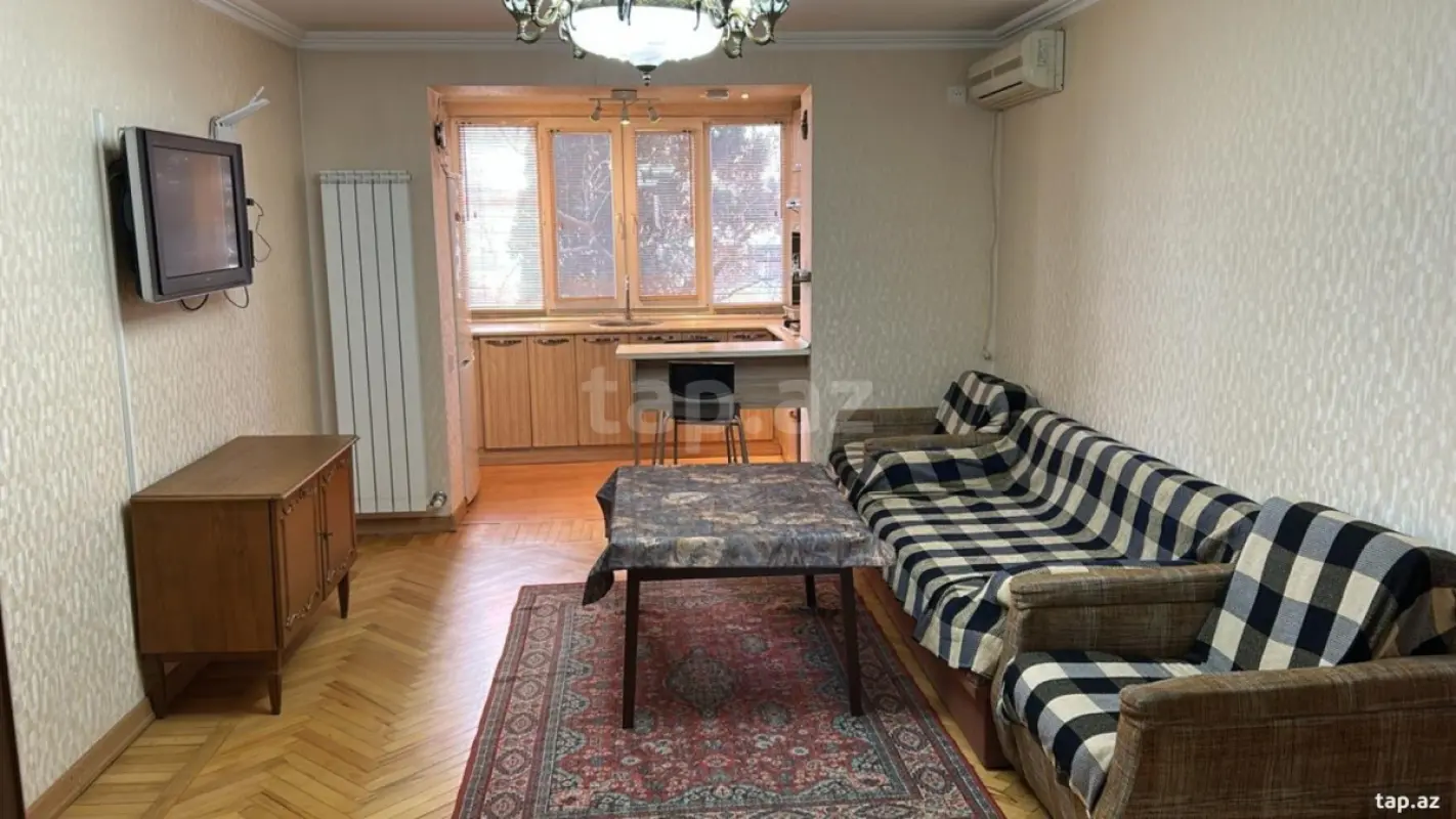 Kirayə verilir 3 otaqlı mənzil 75 m²