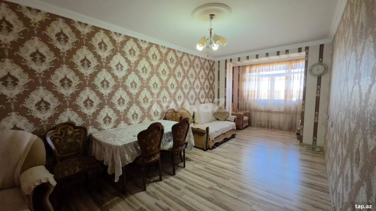Satılır 3 otaqlı mənzil 77 m²