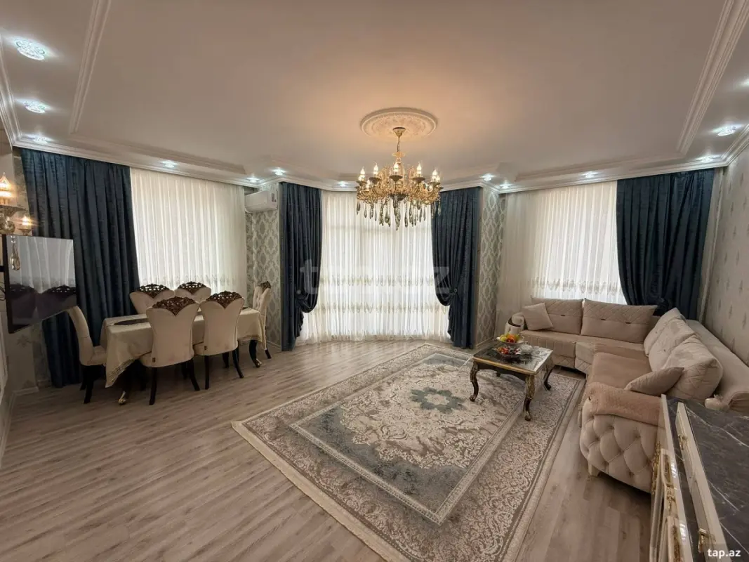 Satılır 3 otaqlı yeni tikili 116 m²