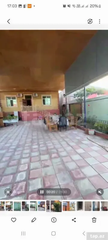 Satılır 4 otaqlı həyət evi 106 m²