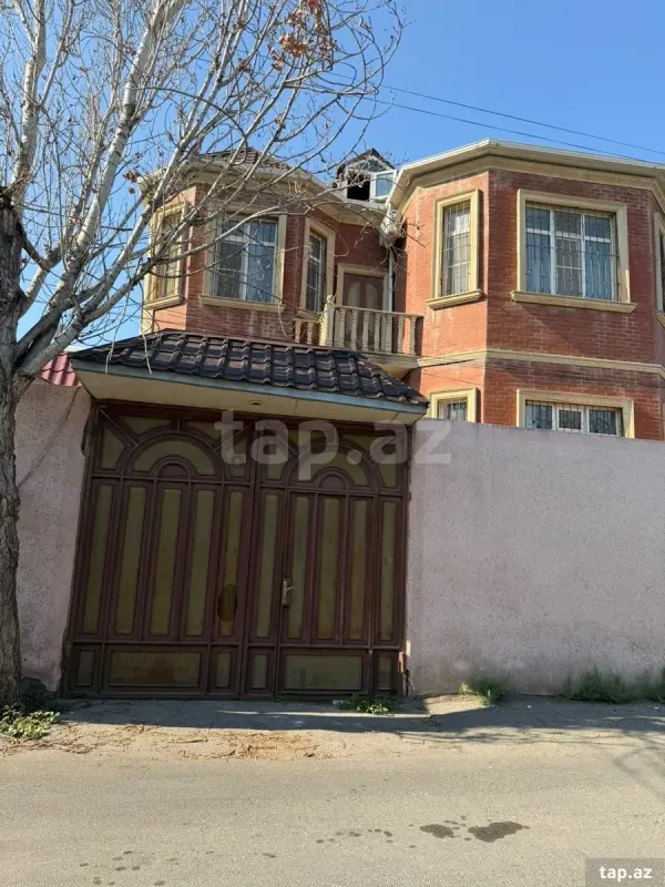 Kirayə verilir 6 otaqlı həyət evi 120 m²