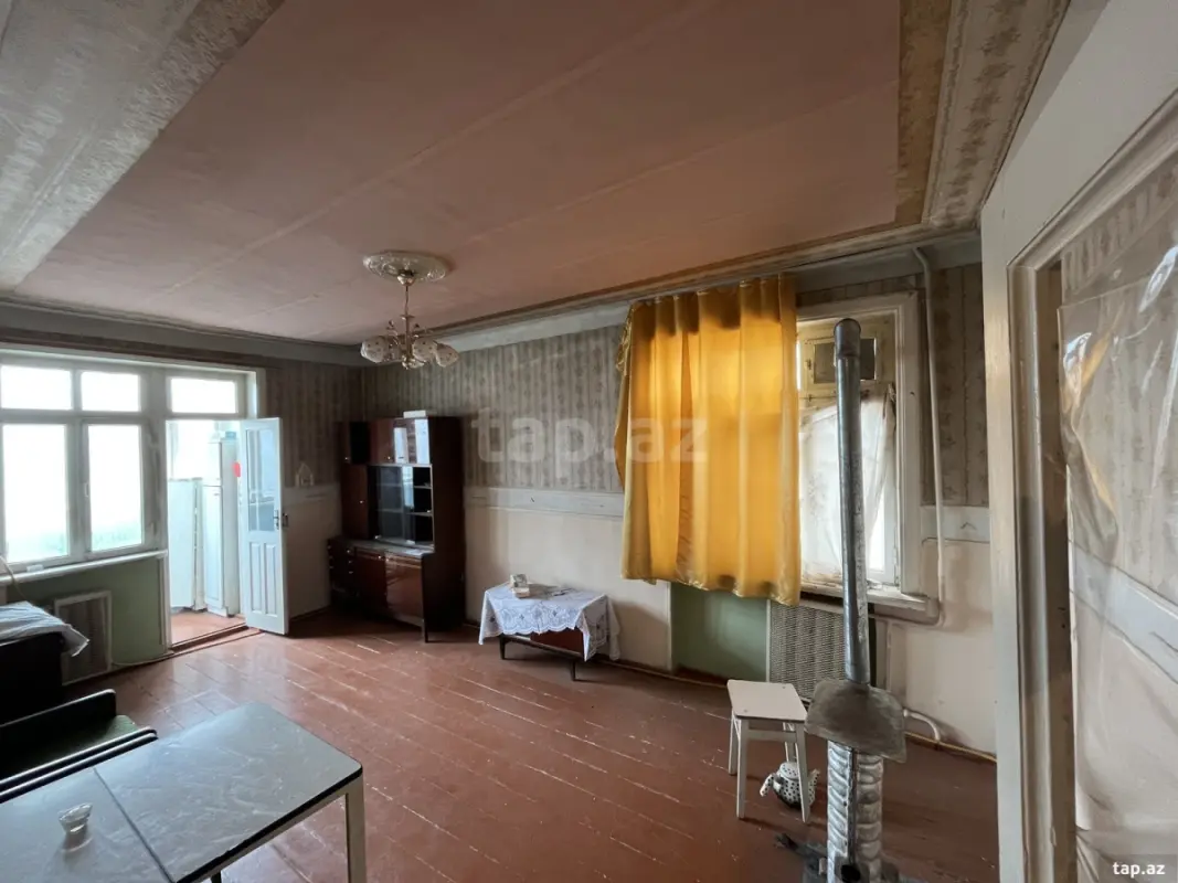 Satılır 2 otaqlı mənzil 36.6 m²