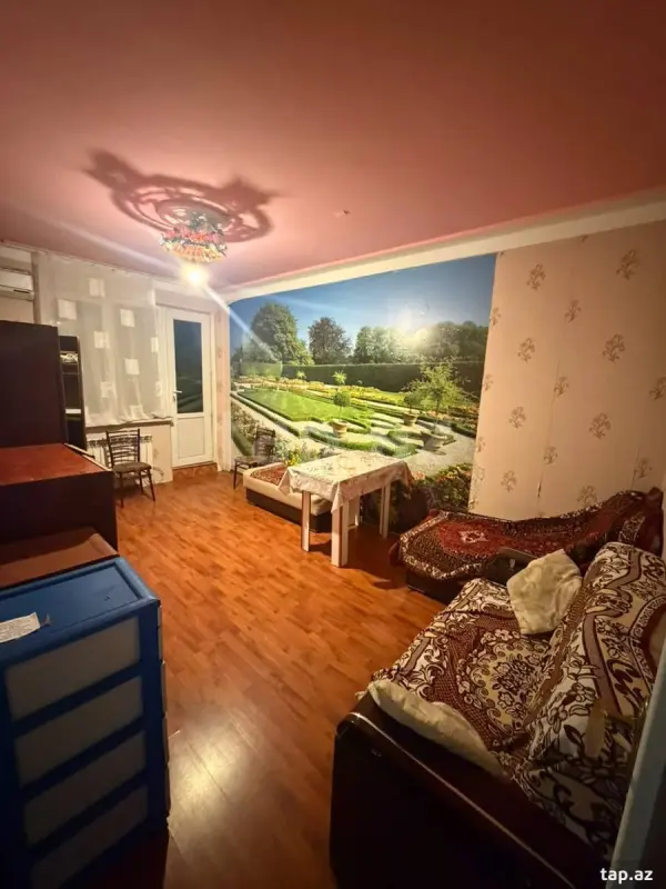 Kirayə verilir 2 otaqlı mənzil 35 m²