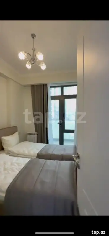 Kirayə verilir 3 otaqlı yeni tikili 60 m²