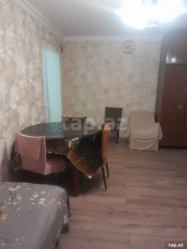Kirayə verilir 1 otaqlı mənzil 40 m²