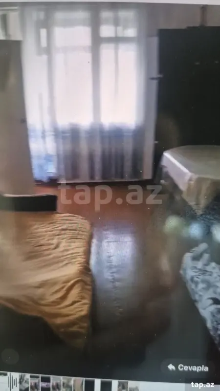 Kirayə verilir 2 otaqlı mənzil 50 m²