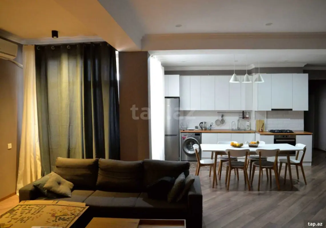 Satılır 4 otaqlı yeni tikili 120 m²