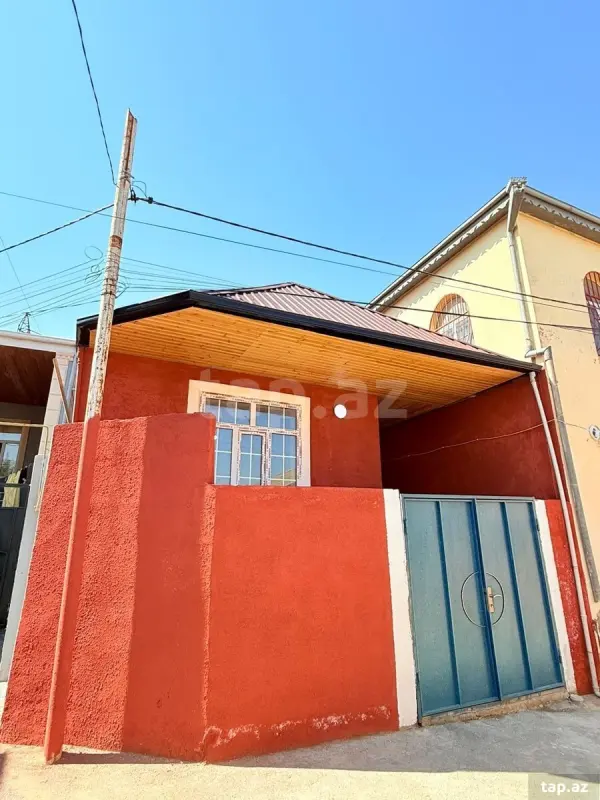 Satılır 3 otaqlı həyət evi 65 m²