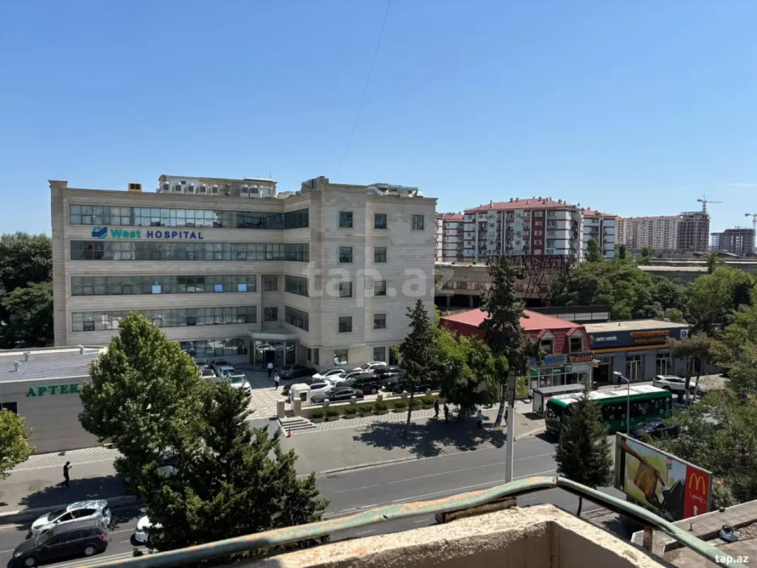 Satılır 2 otaqlı mənzil 35 m²