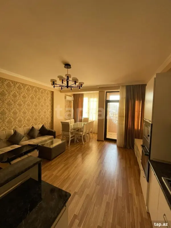 Kirayə verilir 3 otaqlı mənzil 100 m²