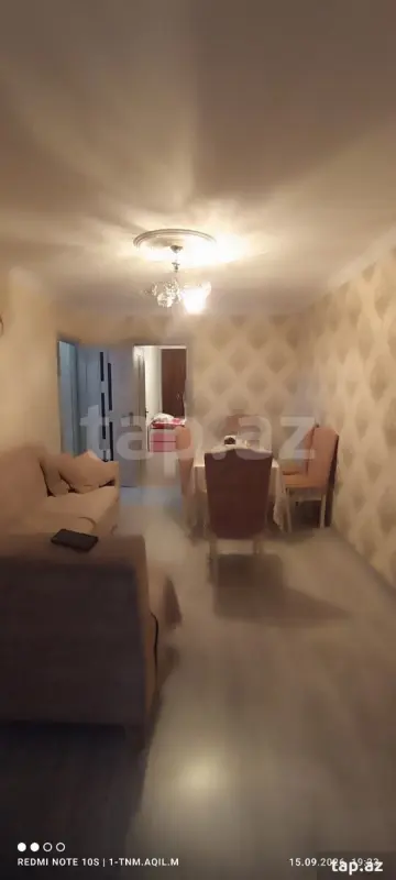 Kirayə verilir 2 otaqlı mənzil 48 m²