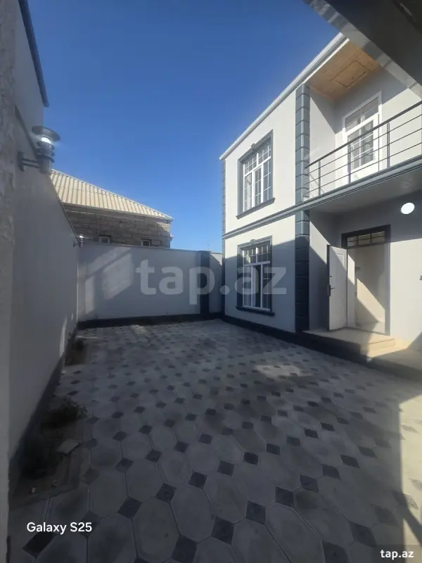 Satılır 5 otaqlı həyət evi 125 m²