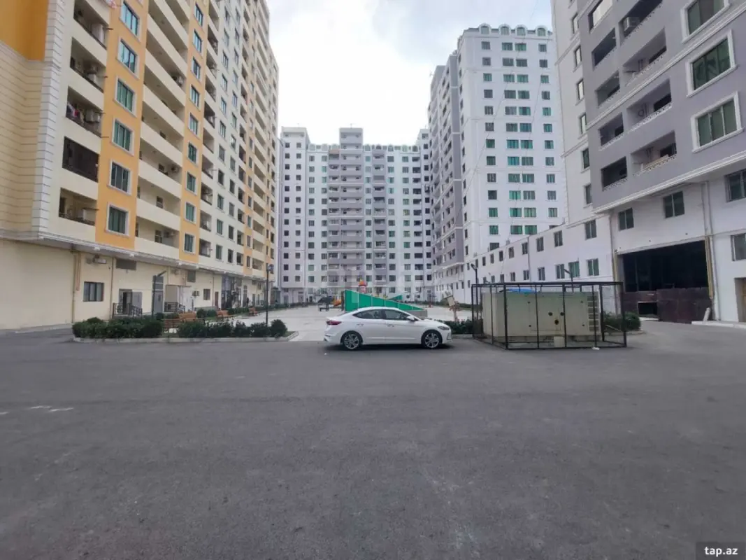 Satılır 2 otaqlı yeni tikili 85 m²