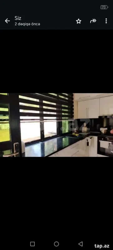 Kirayə verilir 3 otaqlı həyət evi 62 m²