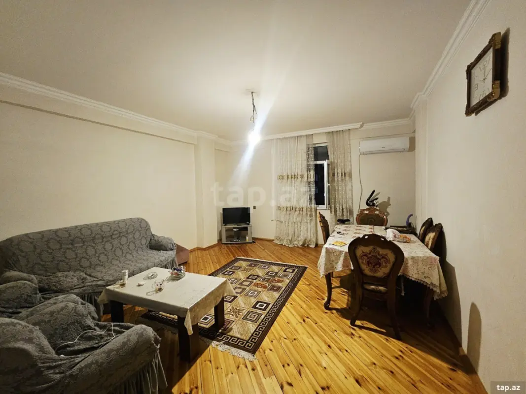 Satılır 3 otaqlı yeni tikili 100 m²