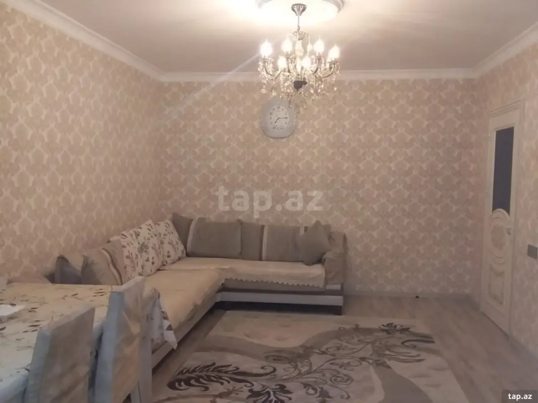 Satılır 4 otaqlı mənzil 100 m²