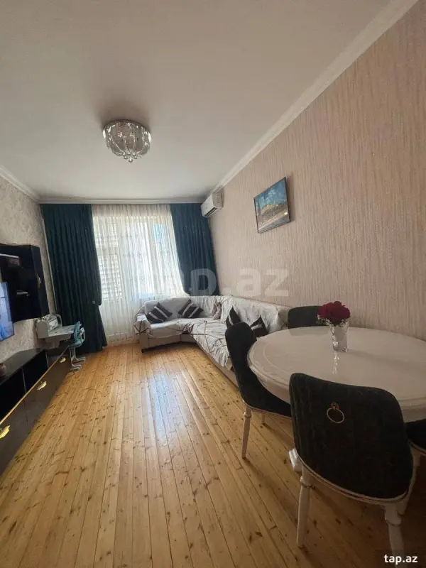 Satılır 2 otaqlı yeni tikili 52 m²