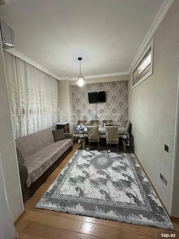 Satılır 2 otaqlı yeni tikili 48 m²