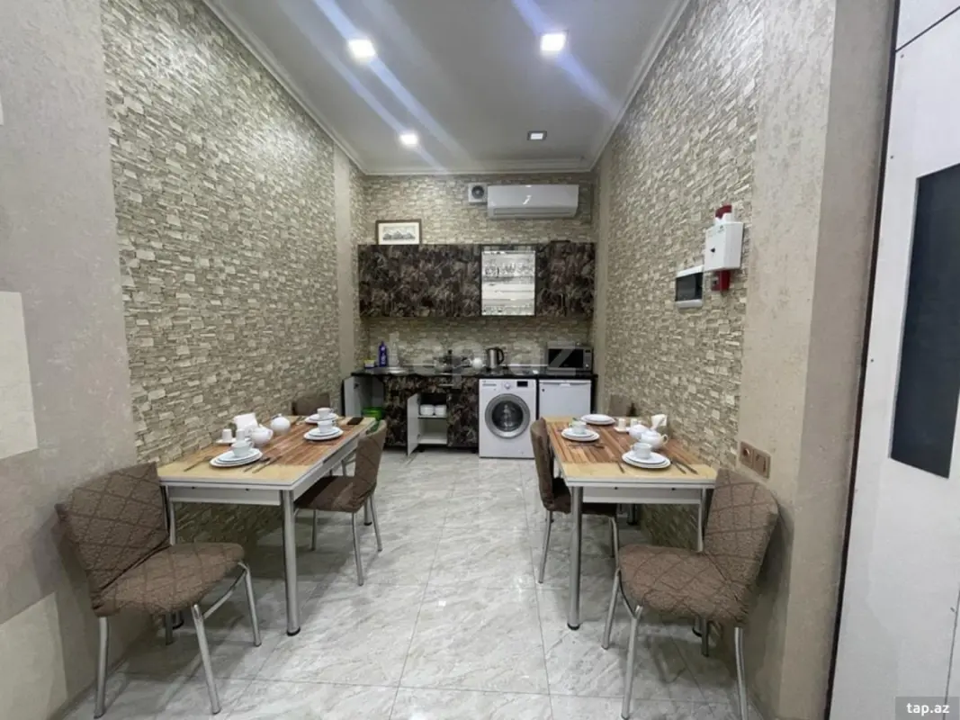 Kirayə verilir 1 otaqlı yeni tikili 60 m²