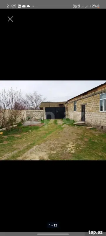 Satılır 4 otaqlı həyət evi 196 m²