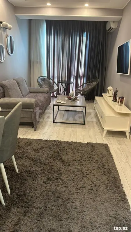 Kirayə verilir 2 otaqlı yeni tikili 52 m²