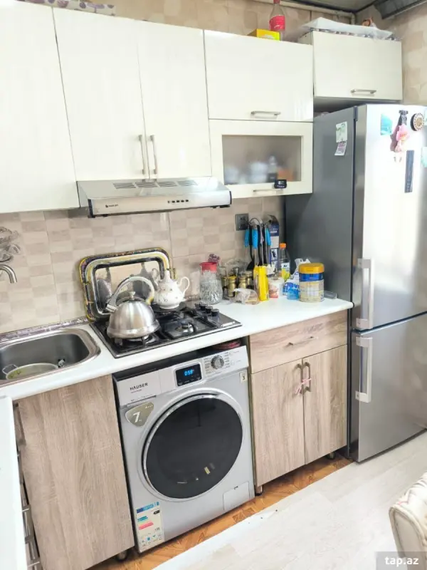 Satılır 2 otaqlı mənzil 57 m²