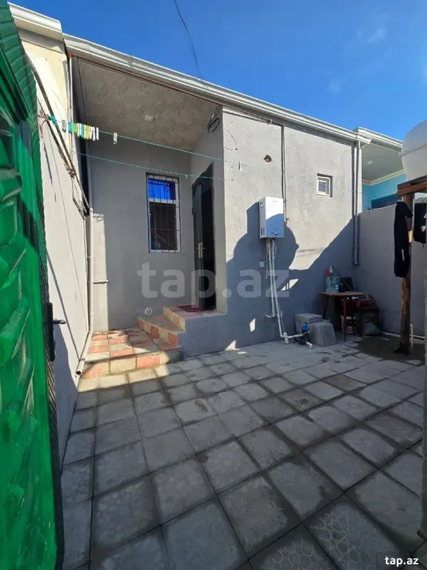 Satılır 1 otaqlı həyət evi 60 m²