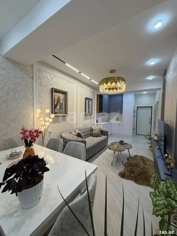 Satılır 2 otaqlı yeni tikili 55 m²