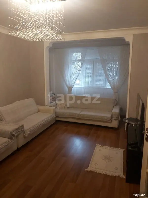 Satılır 2 otaqlı mənzil 74 m²