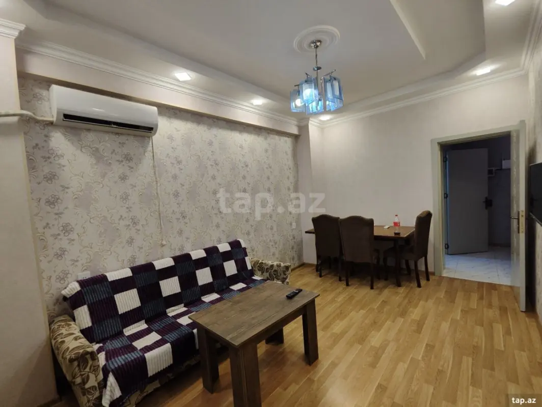 Kirayə verilir 3 otaqlı yeni tikili 62 m²