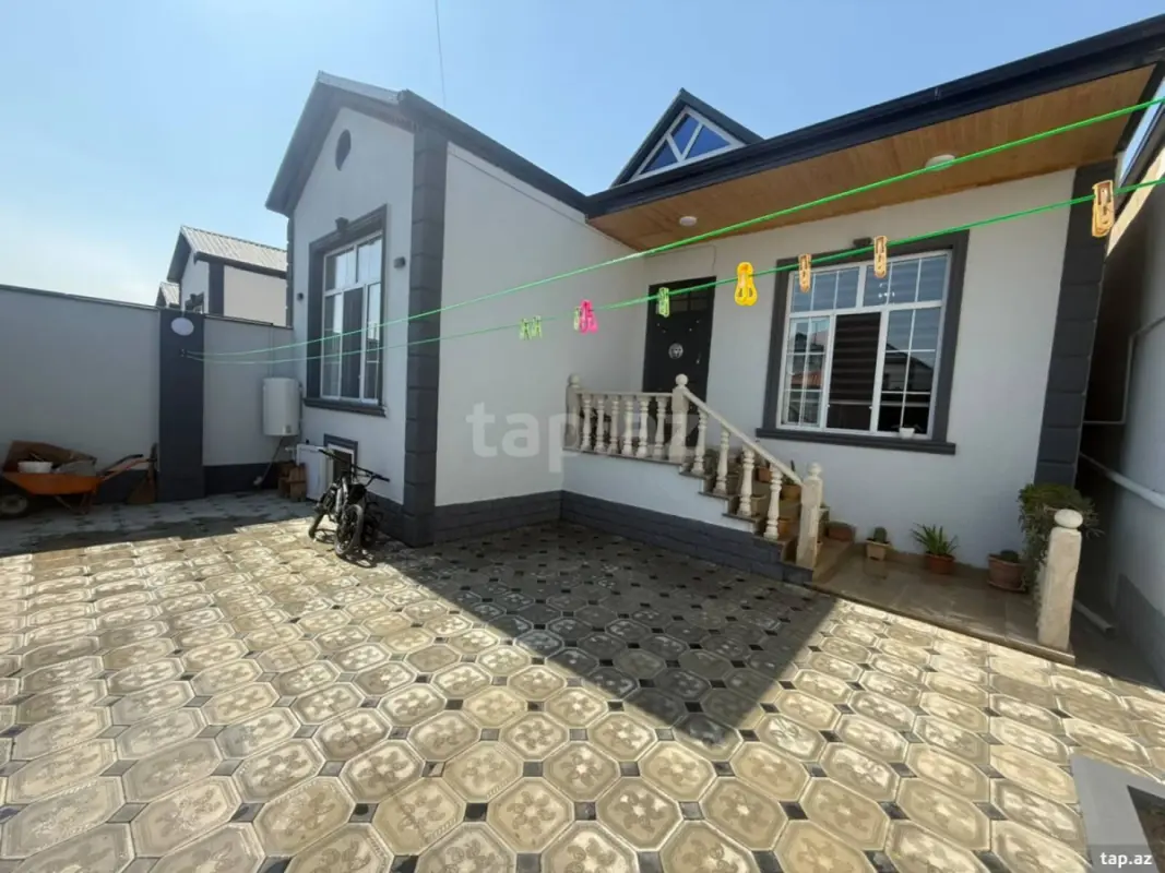 Satılır 3 otaqlı həyət evi 70 m²