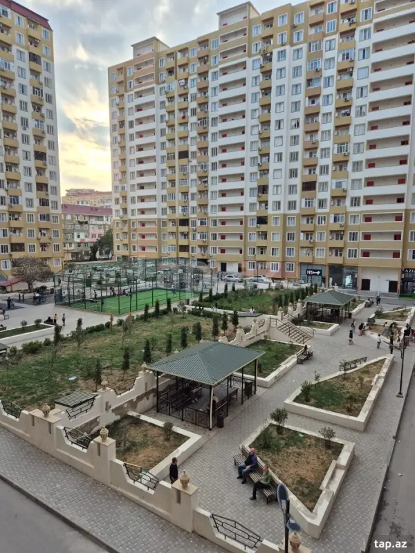 Satılır 2 otaqlı yeni tikili 55 m²