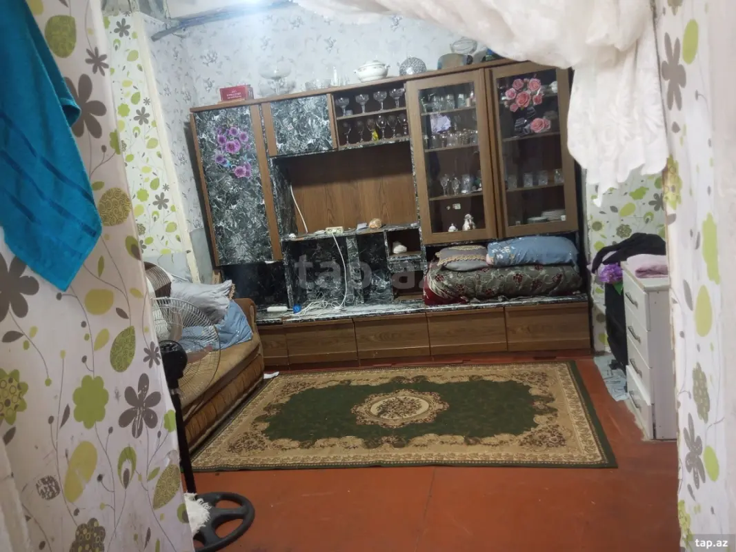 Satılır 2 otaqlı həyət evi 46 m²