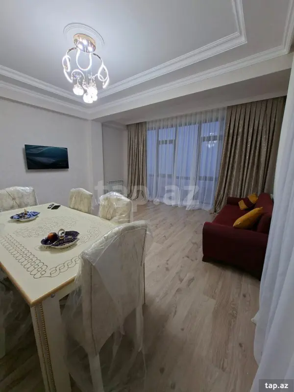 Kirayə verilir 2 otaqlı yeni tikili 94 m²