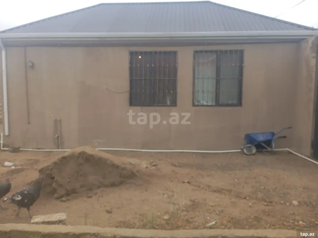 Satılır 2 otaqlı həyət evi 45 m²