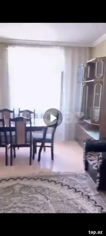 Kirayə verilir 3 otaqlı mənzil 111 m²