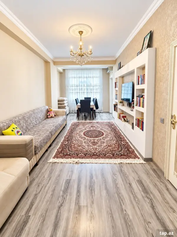 Satılır 3 otaqlı yeni tikili 101 m²