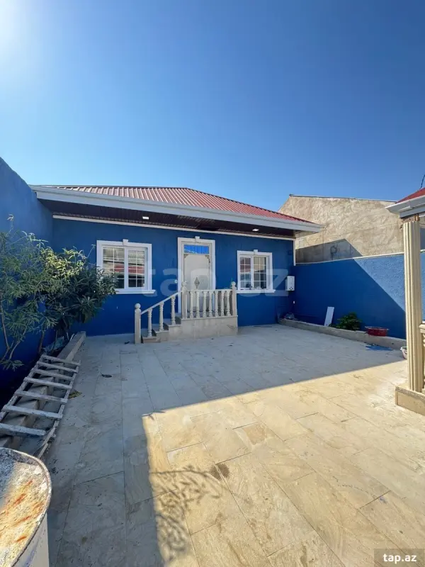 Satılır 3 otaqlı həyət evi 90 m²