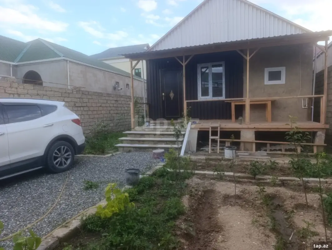 Satılır 3 otaqlı həyət evi 60 m²