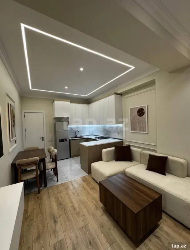 Kirayə verilir 2 otaqlı yeni tikili 56 m²