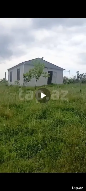 Satılır 2 otaqlı həyət evi 60 m²