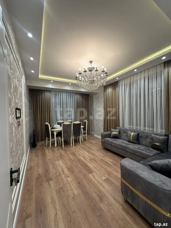 Satılır 2 otaqlı yeni tikili 75 m²