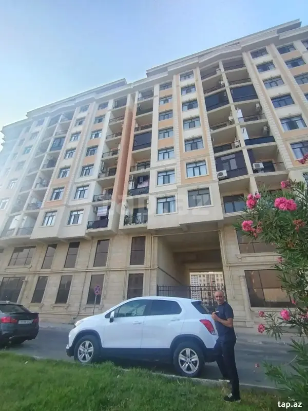 Satılır 2 otaqlı yeni tikili 73 m²